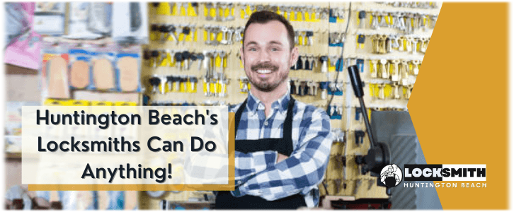 Huntington Beach, CA Locksmith Services (714) 455-1792