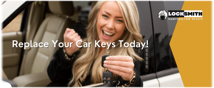 Car Key Replacement Huntington Beach, CA (714) 455-1792